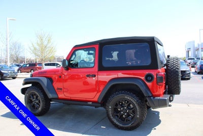 2021 Jeep Wrangler Willys