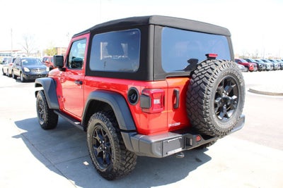 2021 Jeep Wrangler Willys