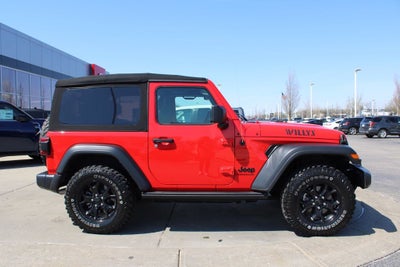 2021 Jeep Wrangler Willys