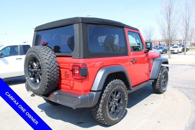 2021 Jeep Wrangler Willys