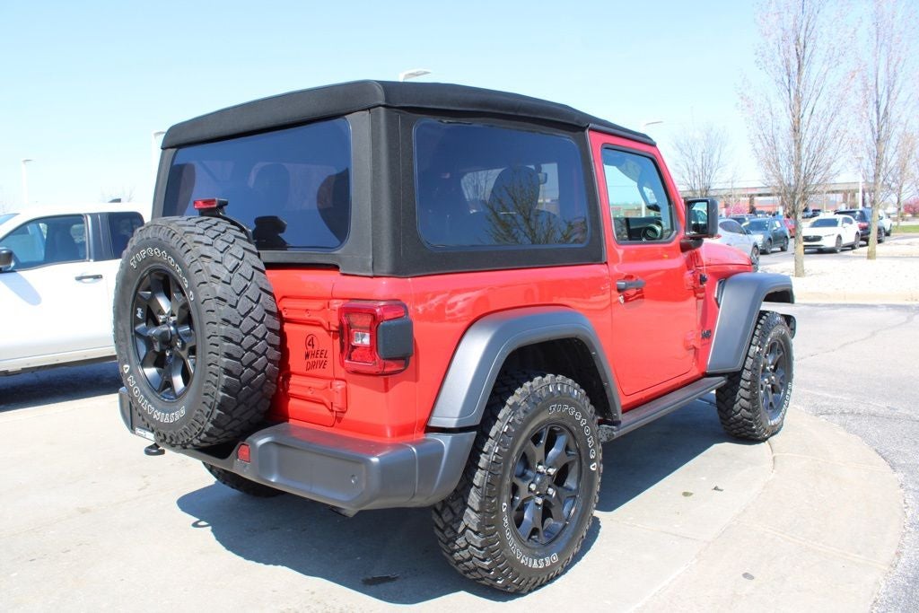 2021 Jeep Wrangler Willys