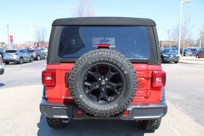 2021 Jeep Wrangler Willys