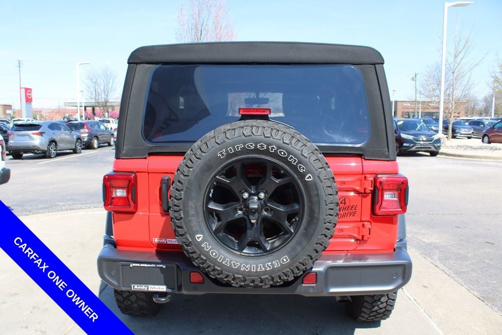 2021 Jeep Wrangler Willys