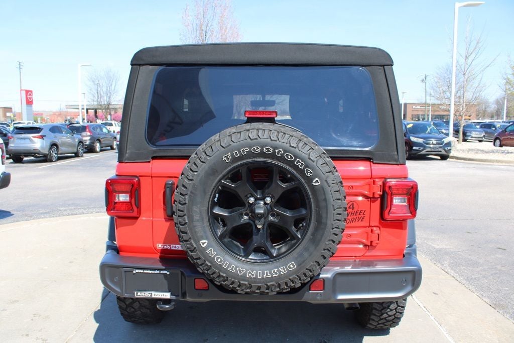 2021 Jeep Wrangler Willys