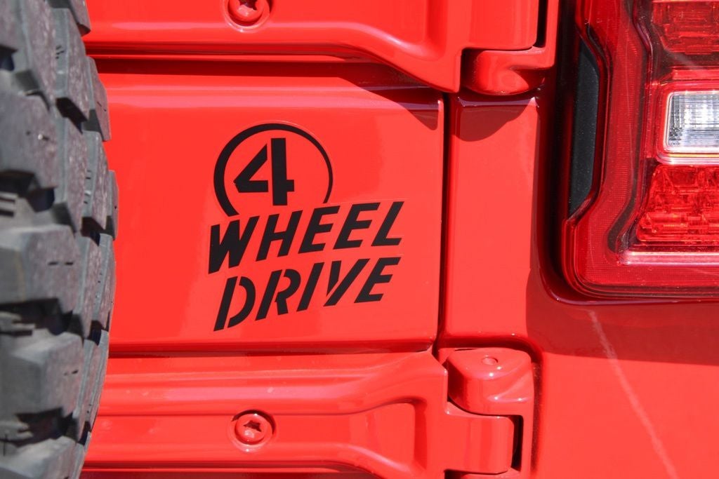 2021 Jeep Wrangler Willys