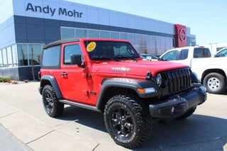 2021 Jeep Wrangler Willys