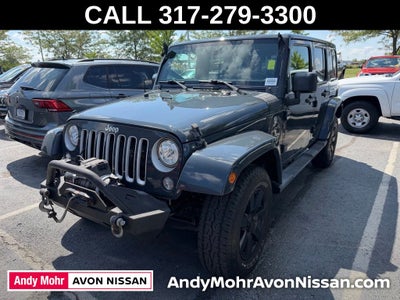 2017 Jeep Wrangler Unlimited Sahara