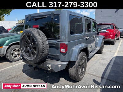 2017 Jeep Wrangler Unlimited Sahara
