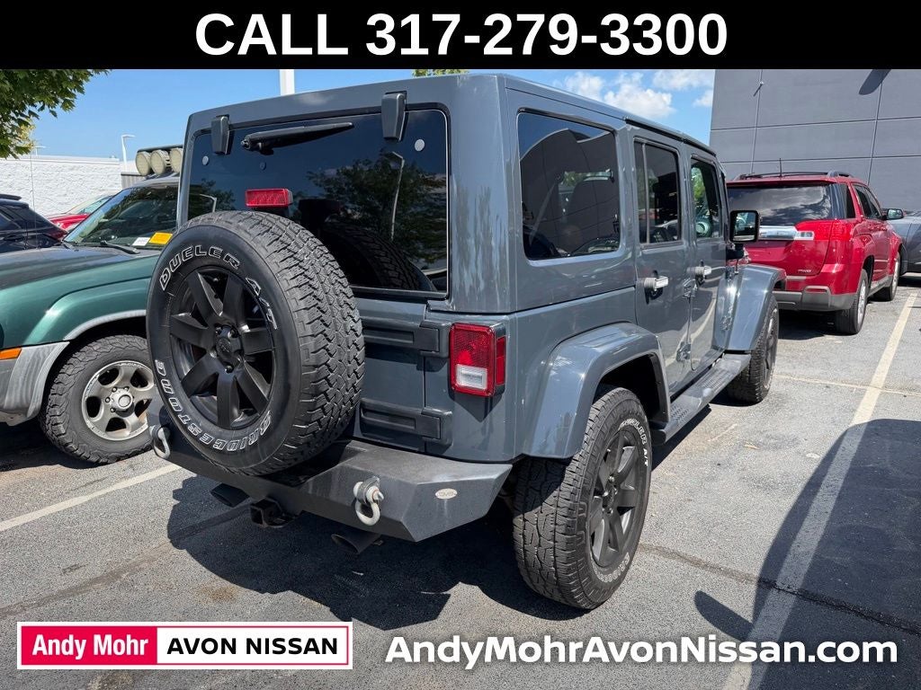 2017 Jeep Wrangler Unlimited Sahara
