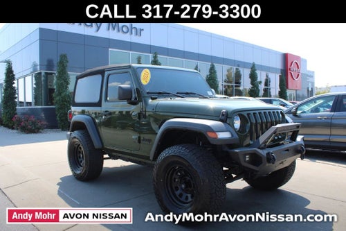 2023 Jeep Wrangler Sport S