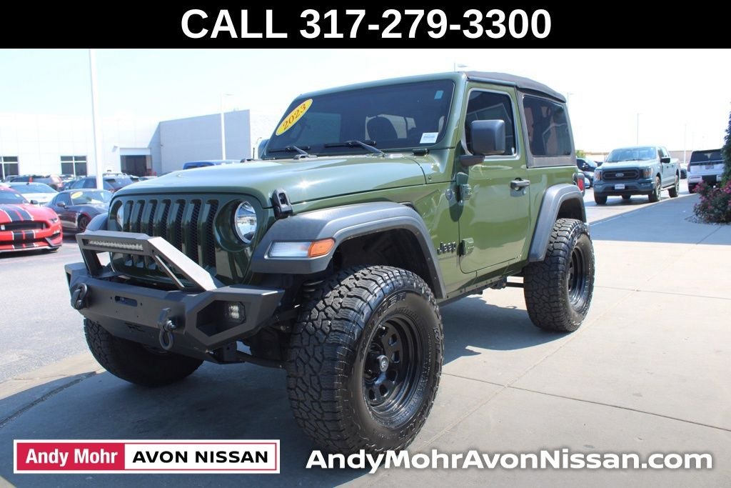 2023 Jeep Wrangler Sport S
