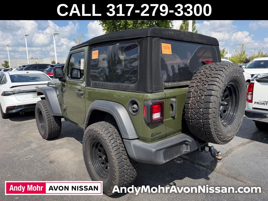 2023 Jeep Wrangler Sport S