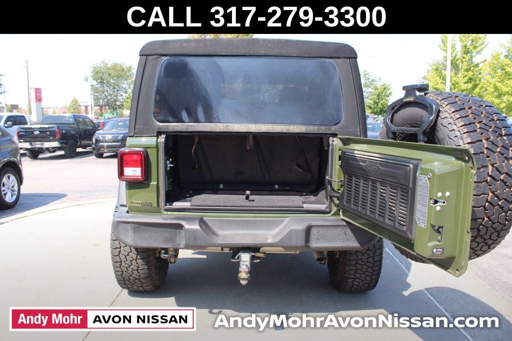 2023 Jeep Wrangler Sport S