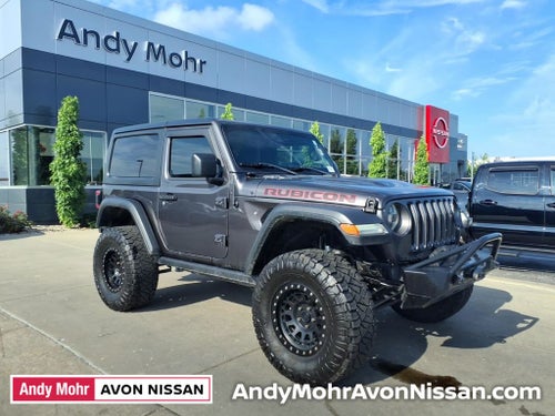 2018 Jeep Wrangler Rubicon