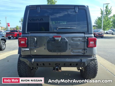 2018 Jeep Wrangler Rubicon