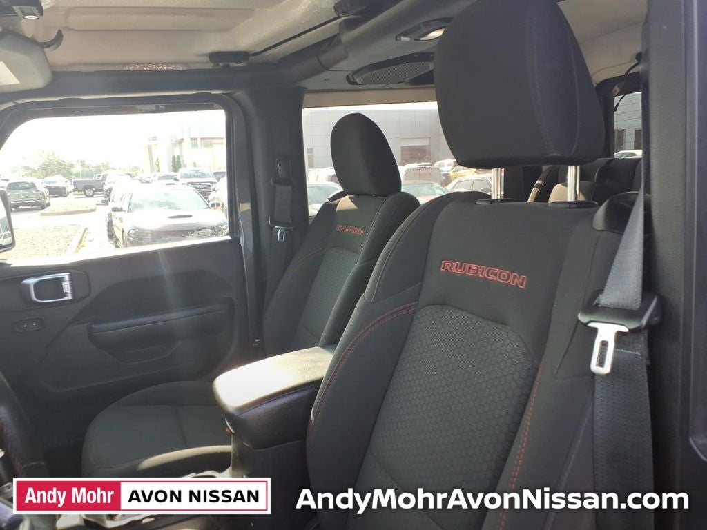 2018 Jeep Wrangler Rubicon