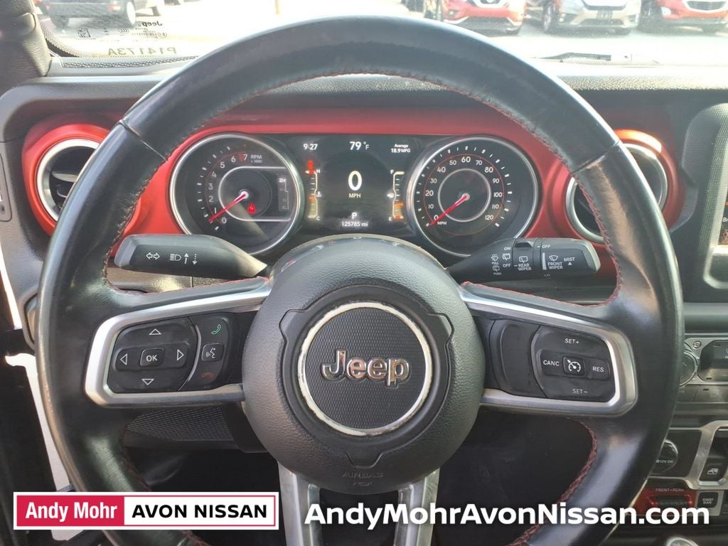 2018 Jeep Wrangler Rubicon