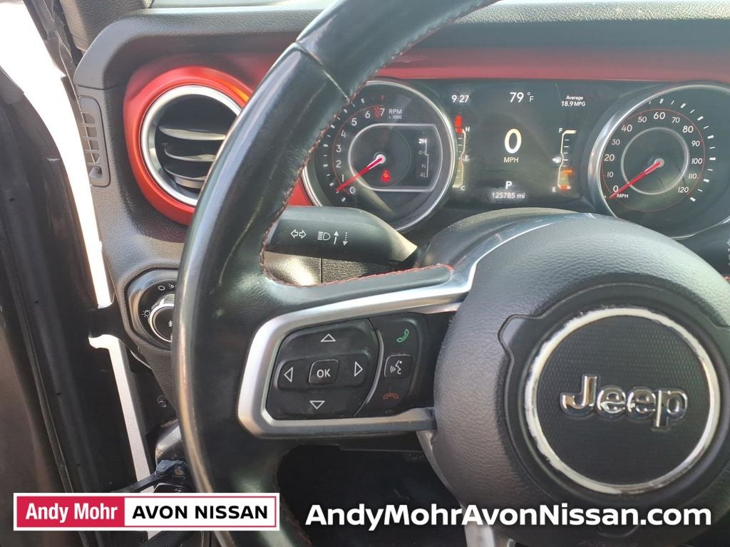 2018 Jeep Wrangler Rubicon