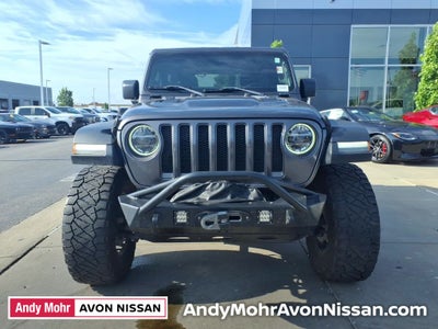 2018 Jeep Wrangler Rubicon