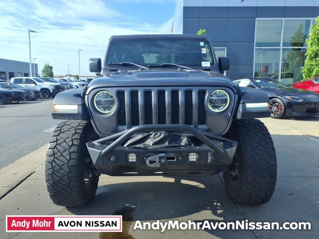 2018 Jeep Wrangler Rubicon