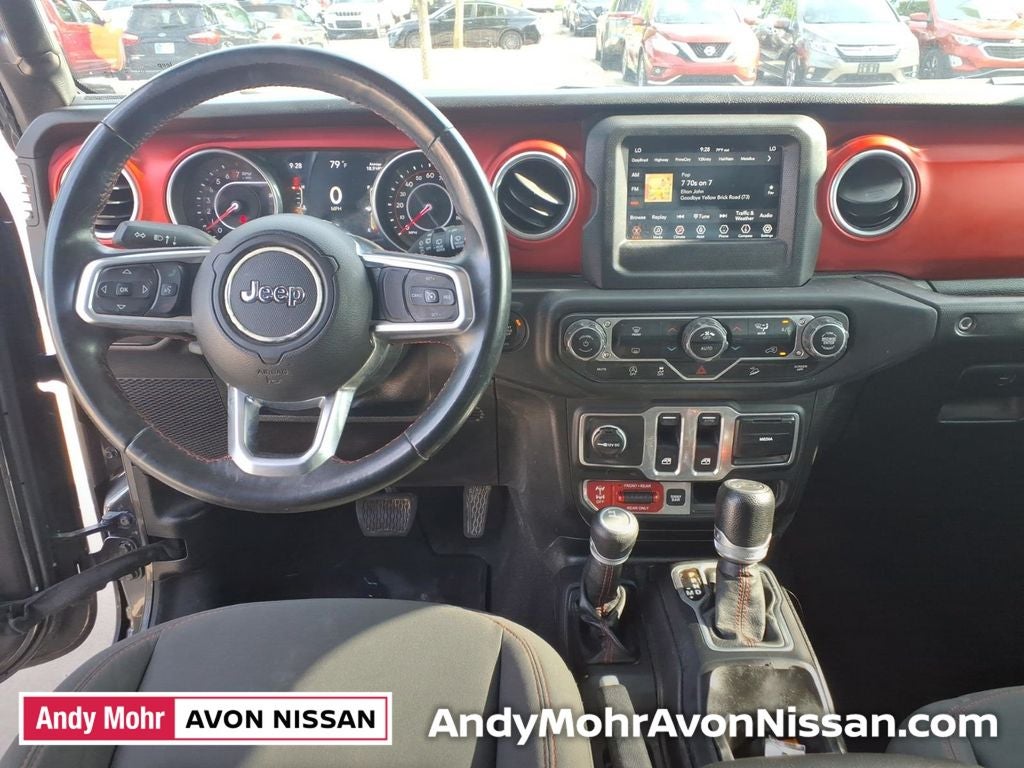 2018 Jeep Wrangler Rubicon