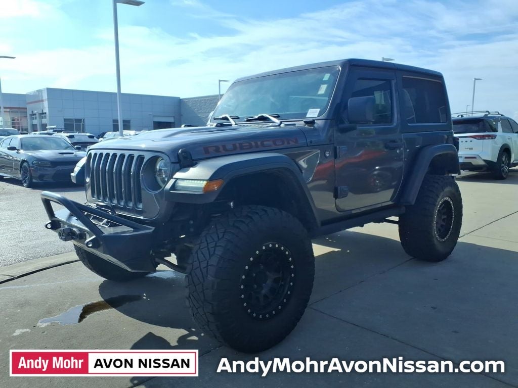 2018 Jeep Wrangler Rubicon