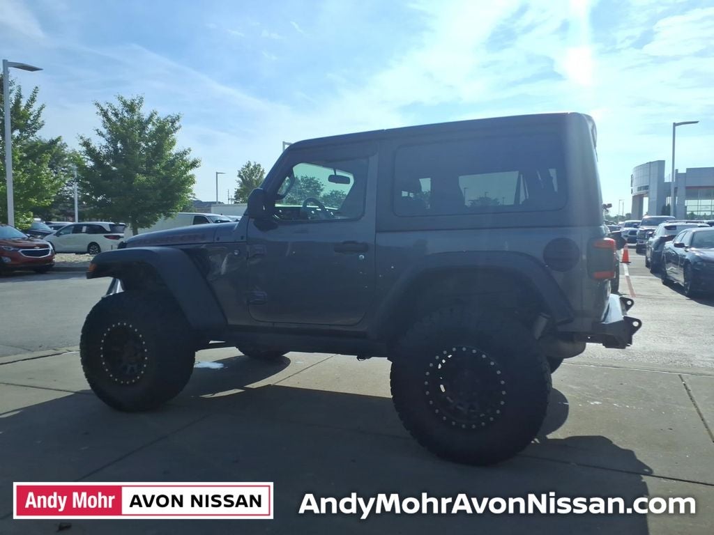 2018 Jeep Wrangler Rubicon
