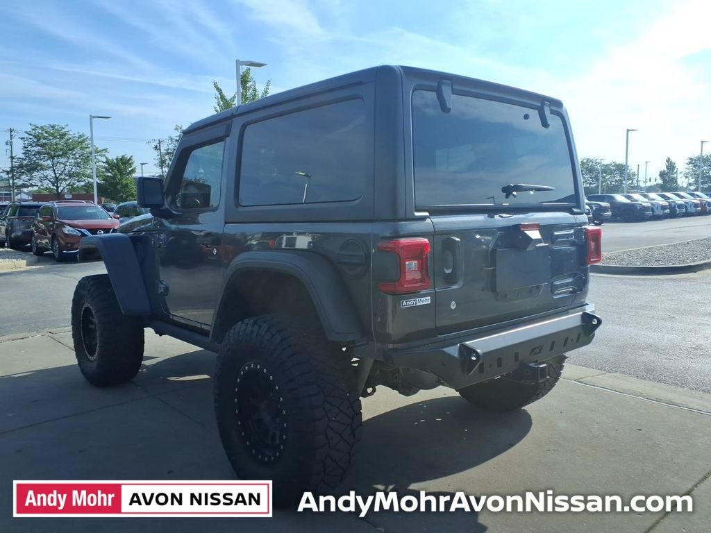 2018 Jeep Wrangler Rubicon