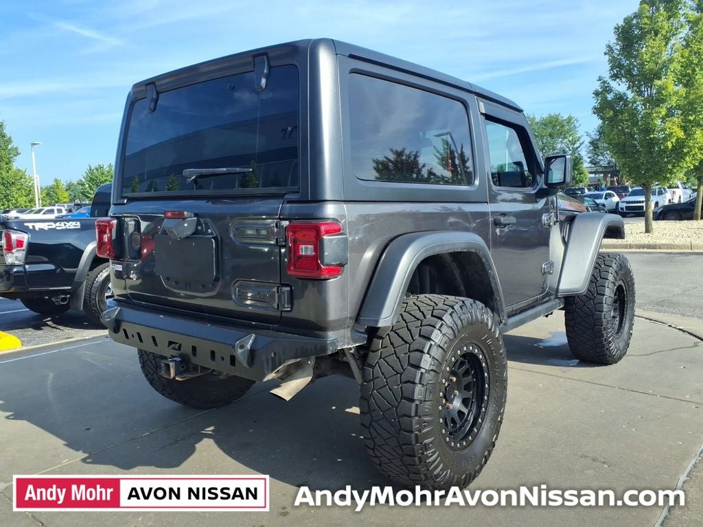 2018 Jeep Wrangler Rubicon