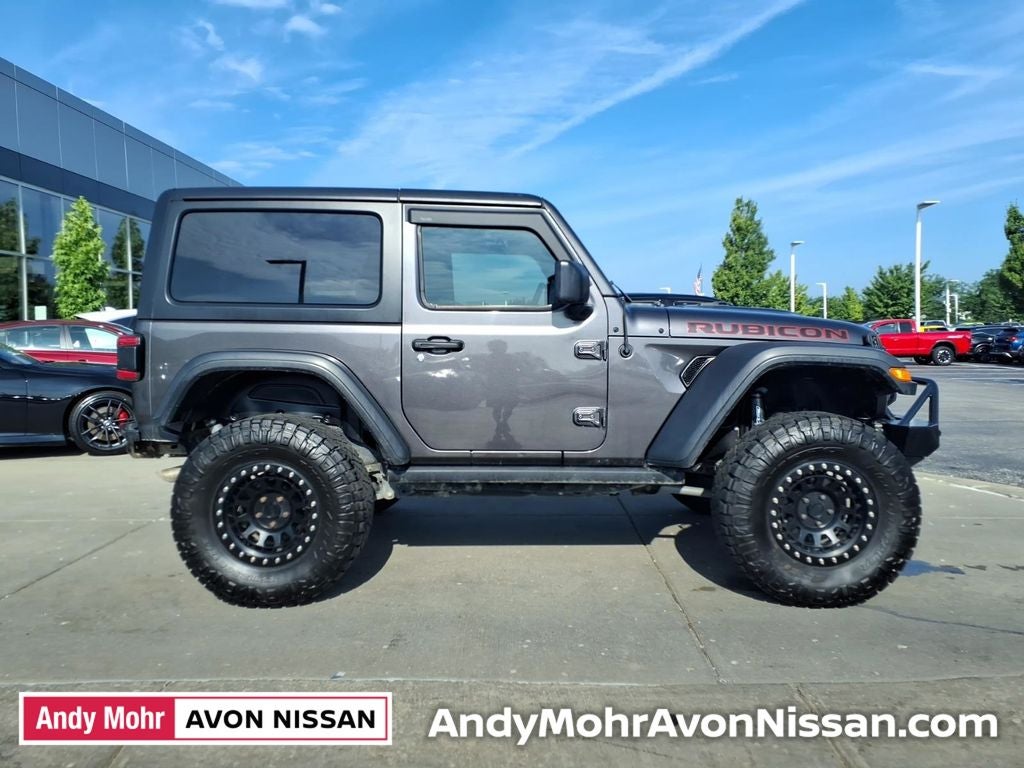 2018 Jeep Wrangler Rubicon