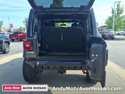 2018 Jeep Wrangler Rubicon