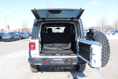 2020 Jeep Wrangler Unlimited Willys