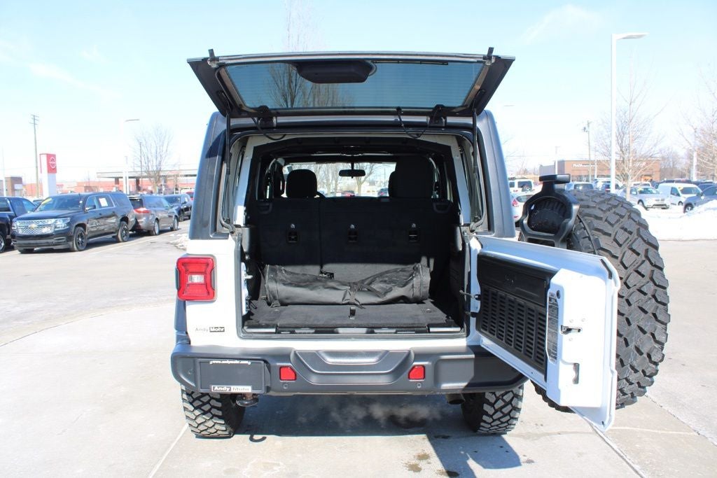 2020 Jeep Wrangler Unlimited Willys