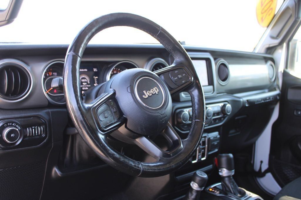 2020 Jeep Wrangler Unlimited Willys