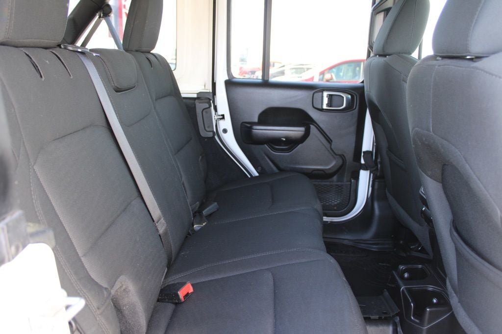 2020 Jeep Wrangler Unlimited Willys