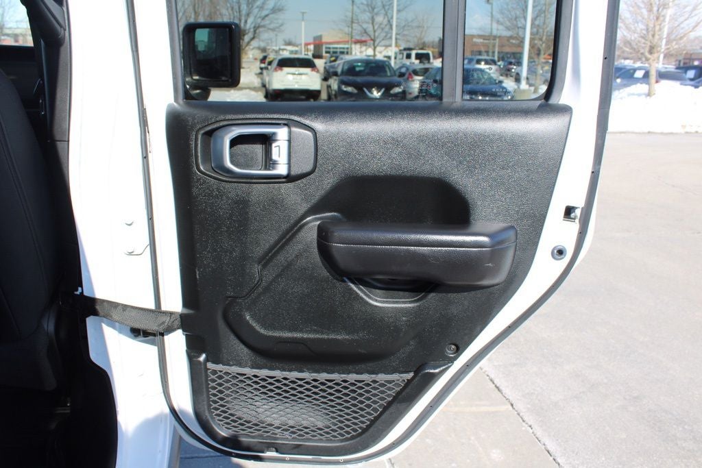 2020 Jeep Wrangler Unlimited Willys