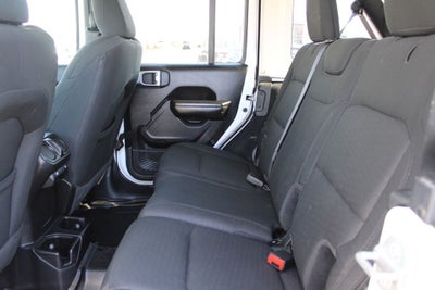 2020 Jeep Wrangler Unlimited Willys