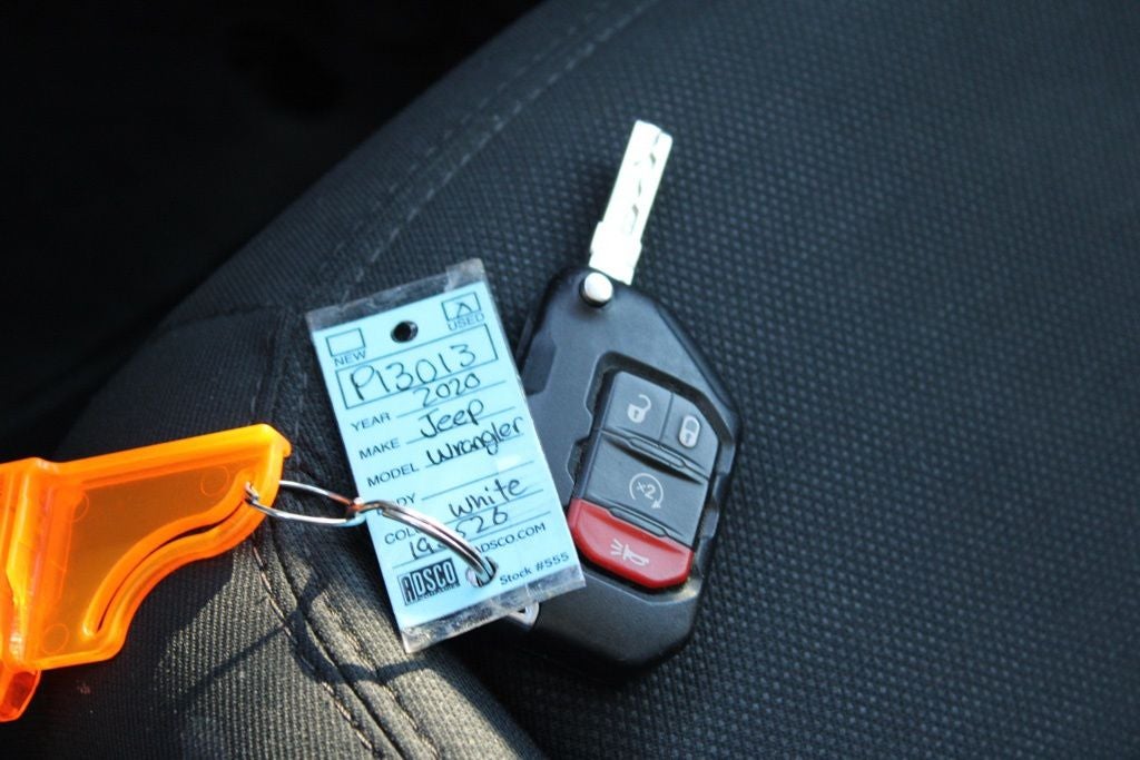 2020 Jeep Wrangler Unlimited Willys