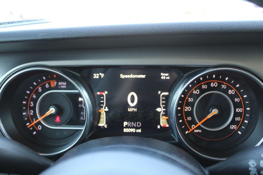 2020 Jeep Wrangler Unlimited Willys