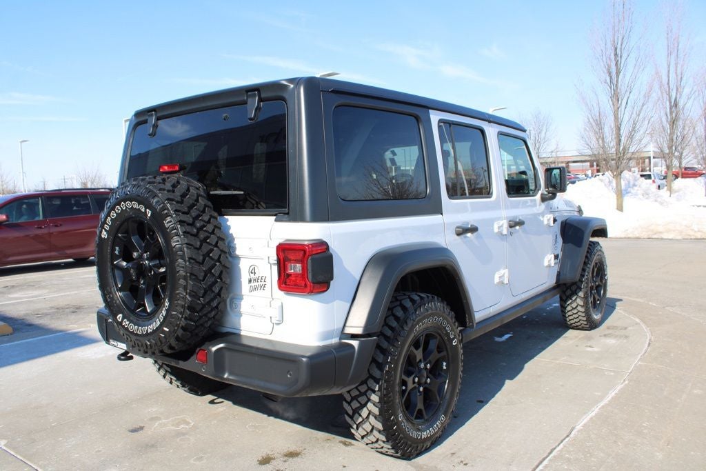 2020 Jeep Wrangler Unlimited Willys