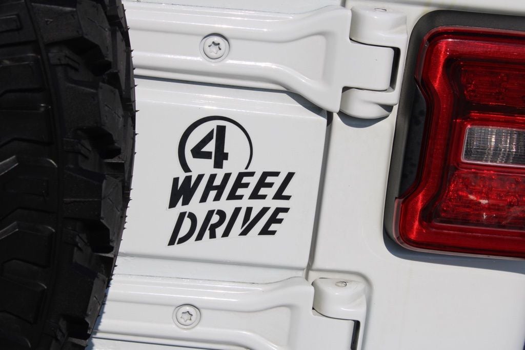 2020 Jeep Wrangler Unlimited Willys