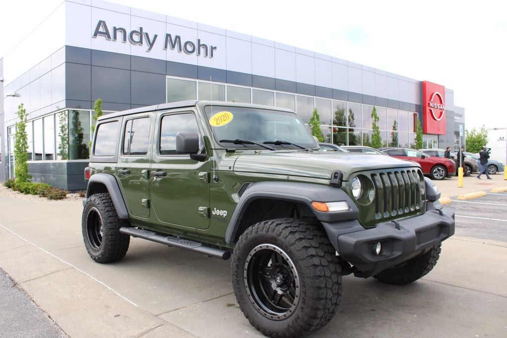 2020 Jeep Wrangler Unlimited Sport S