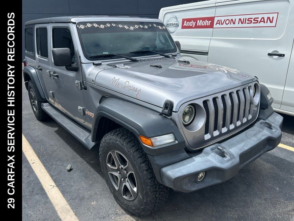 2018 Jeep Wrangler Unlimited Sport S