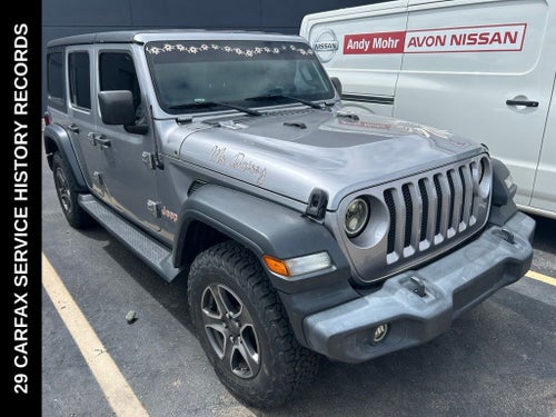 2018 Jeep Wrangler Unlimited Sport S
