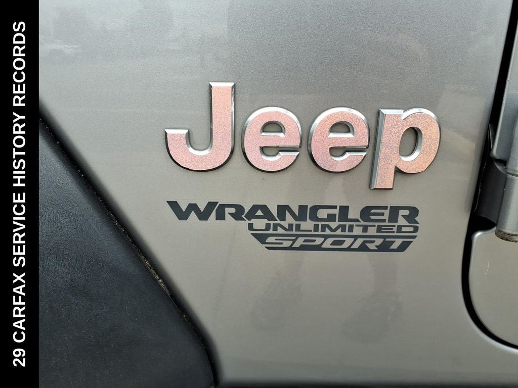 2018 Jeep Wrangler Unlimited Sport S