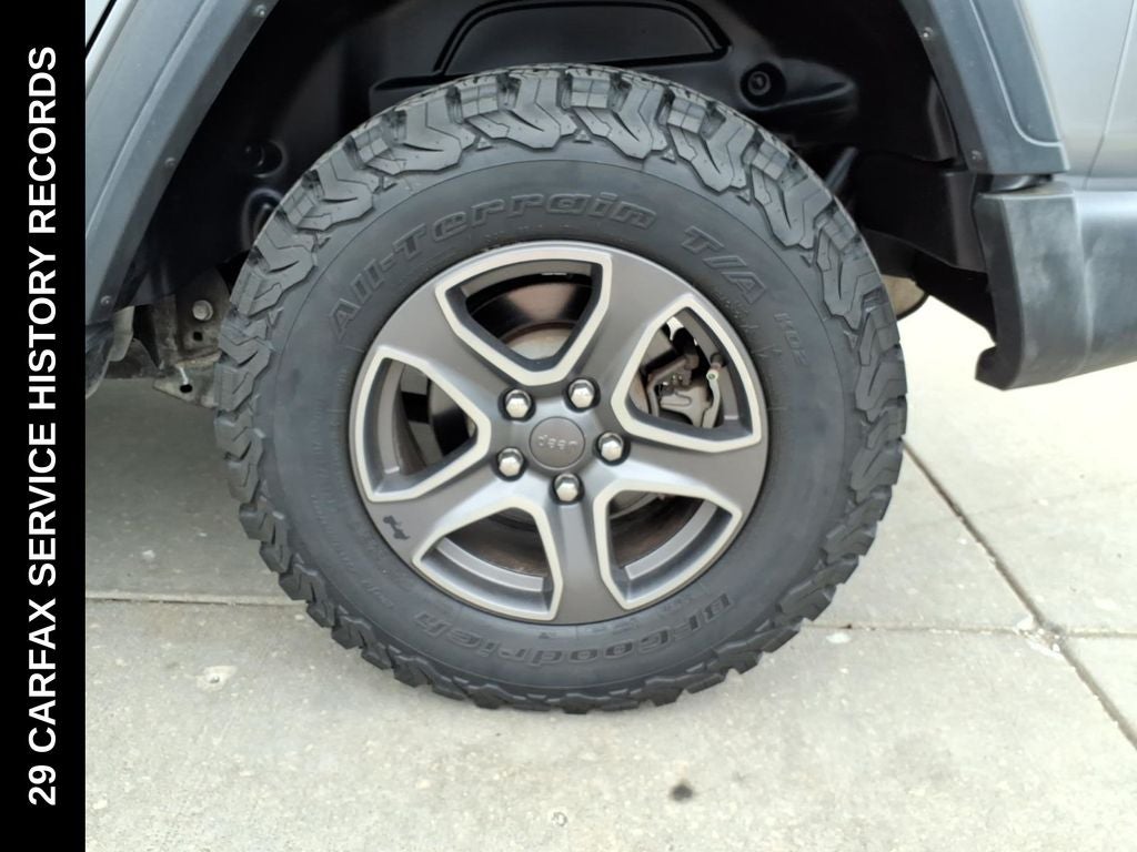 2018 Jeep Wrangler Unlimited Sport S