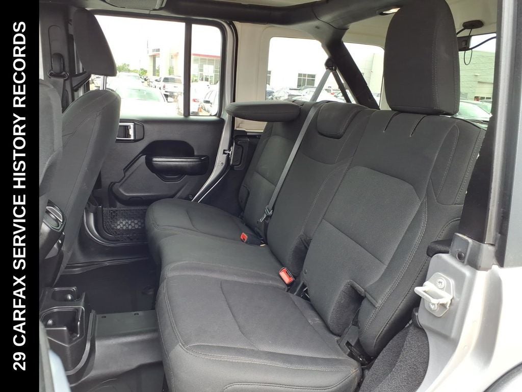 2018 Jeep Wrangler Unlimited Sport S