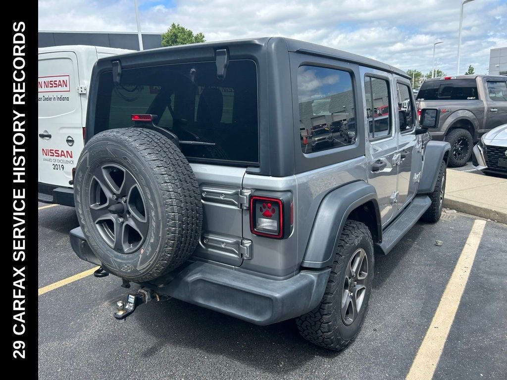 2018 Jeep Wrangler Unlimited Sport S