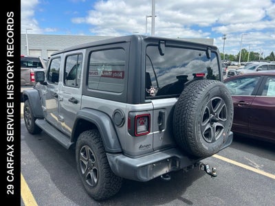 2018 Jeep Wrangler Unlimited Sport S