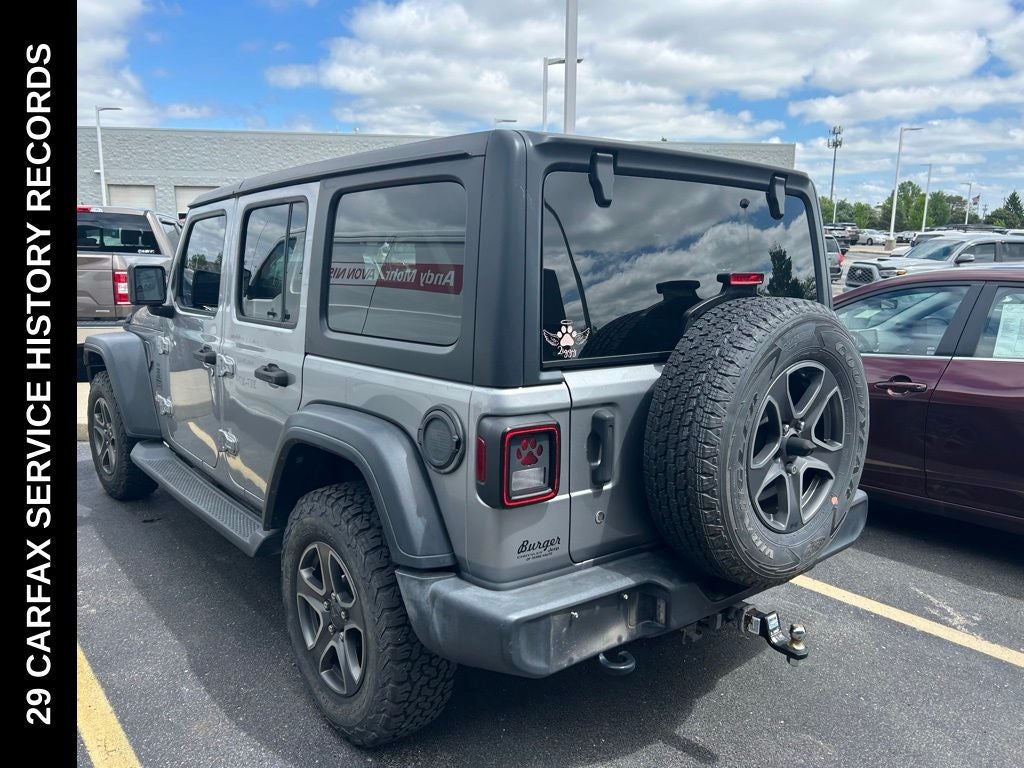 2018 Jeep Wrangler Unlimited Sport S